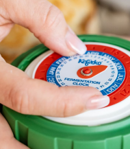 Zuurdesemfermenter - Maak gemakkelijk zuurdesembrood - Afbeelding 4