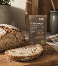 Zuurdesemstarter - Zelf thuis zuurdesembrood maken