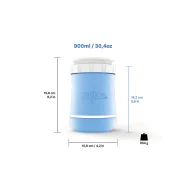Zuurdesemfermenter: afmetingen